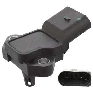 Sensor, insugstryck, audi,seat,skoda,vw, 038 906 051 B, 03G 906 051 D, 38 906 051 B, 3G 906 051 D