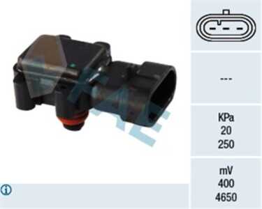 Sensor, insugstryck, mitsubishi,renault,volvo, 16255839, 30889795, 77 00 106 886, M-889795