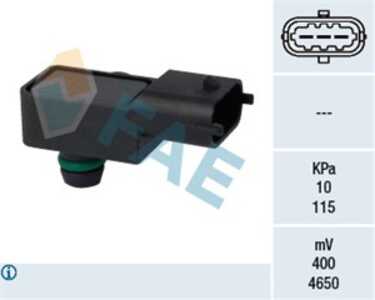 Sensor, insugstryck, alfa romeo,opel,saab,suzuki,vauxhall, 12 575 467, 12575467, 18590-73KA0, 18590-73KA0-000, 18590-T73KA-0, 2