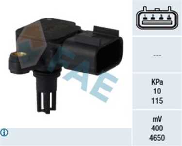 Sensor, insugstryck, ford focus i, focus sedan i, focus skåp / kombi i, focus turnier i, 1113276, 1879414, 1S4A-9F479-BA, ES4A-