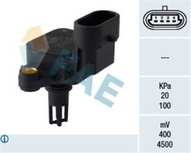 Sensor, insugstryck, fiat,lancia, 46451792, 55221402, 71714218, 71718233, 71718678, 71728656