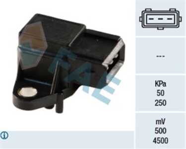 Sensor, insugstryck, mercedes-benz, 011 542 07 17, A 011 542 07 17