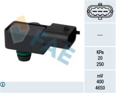 Sensor, insugstryck, honda,opel, 37830-PLZ-D00, 6235606, 6335606, 97287868