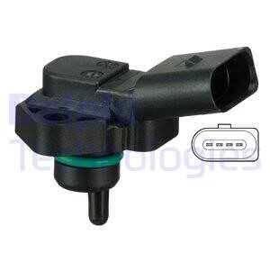 Sensor, insugstryck, seat,vw, 030 906 051, 030 906 051A