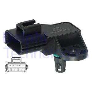 Sensor, insugstryck, ford escort vi, escort sedan vi, escort turnier vi, fiesta iv, fiesta skåp/stor limousine, ka, ka van, 108