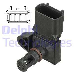 Sensor, insugstryck, ford b-max, b-max van, fiesta vi, fiesta van vi, 1516717, 1940807, 2S6A9F479CB, 2S6A9F479CC