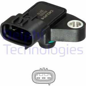 Sensor, insugstryck, opel agila, suzuki splash, swift iv, sx4 s-cross, vitara, vauxhall agila mk ii, 4711695, 95507999