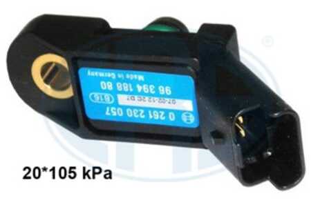 Sensor, insugstryck, citroën,fiat,lancia,peugeot,renault, 1920 1K, 1920 AN, 96 318 136, 96 394 188, 96 394 190, 9631813680, 963