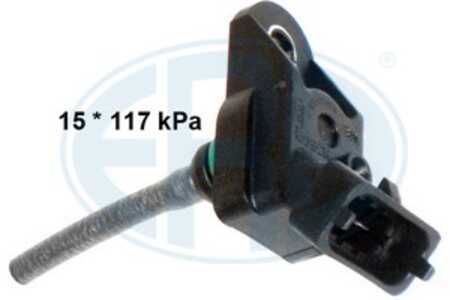 Sensor, insugstryck, opel,vauxhall, 09 117 763, 46433054, 62 38 084, 90 499 610