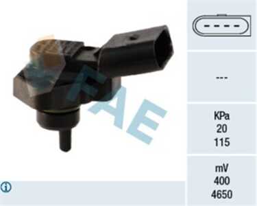 Sensor, insugstryck, seat,vw, 030 905 051 A, 030 906 051 A, 030 906 051, 1705, 3600040E, 465Q1AD1100800