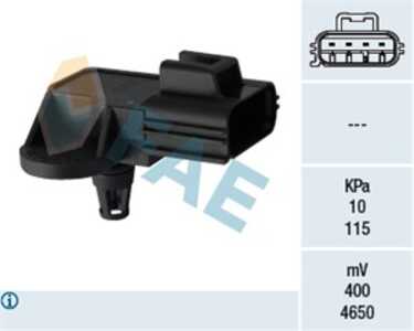 Sensor, insugstryck, ford,volvo, 1119939, 1439900, 1718, 1S7A-9F479-AB, 1S7A-9F479-AC, 1S7Z-9F479-ACFC, 30658184, 31251242, 894