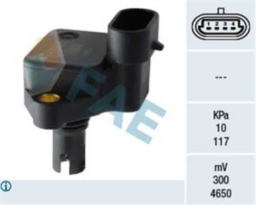 Sensor, insugstryck, land rover,mg,mini,rover, 0 872 648, 12 14 0 872 648, AS-333, MHK 100820, MHK100820L