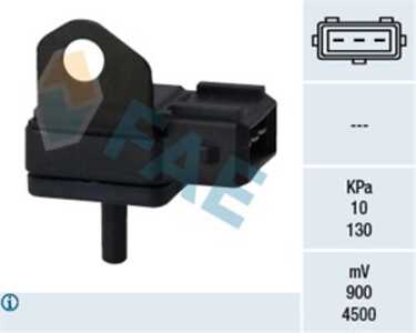 Sensor, insugstryck, volvo s40 i, v40 kombi, 8627466