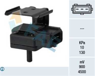 Sensor, insugstryck, volvo c70 cabriolet i, c70 coupé i, s70, v70 i, 9470007