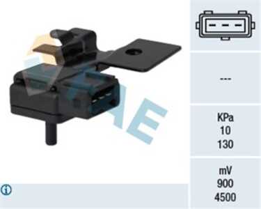 Sensor, insugstryck, volvo s60 i, v70 ii, 9486209, 9486209-1, AS-319