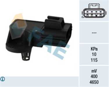 Sensor, insugstryck, ford maverick, mazda 3, 3 sedan, 5, 6 hatchback, 6 kombi, 6 sedan, 6 station wagon, mpv ii, mx-5 iii, 1319