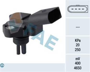 Sensor, insugstryck, audi a6 c5, a6 c5 avant, a8 d2, allroad c5, 059 906 051