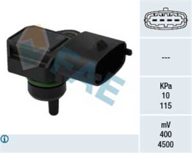 Sensor, insugstryck, hyundai,kia, 39300 22600, 39300 38110, 39300 38120, 39300-22600, 39300-38110, AS-196