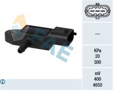 Sensor, insugstryck, ford, 1338678, 1352477, 4M519-F479-AA, 4M5Q-9S428-AA