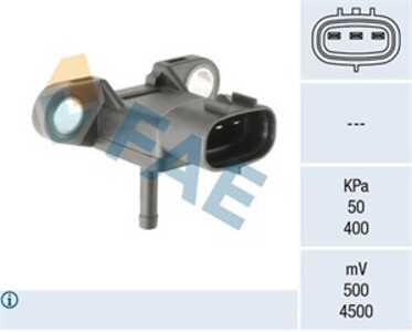 Sensor, insugstryck, mazda 3, 3 sedan, 5, 6 hatchback, 6 kombi, 6 sedan, 6 station wagon, cx-7, RF7J-18-211