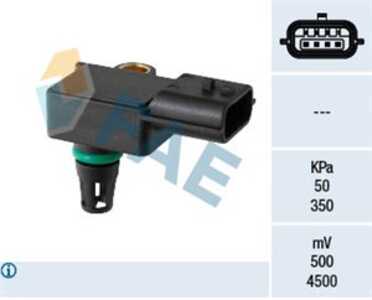 Sensor, insugstryck, dacia,infiniti,mercedes-benz,nissan,opel,renault,vauxhall, 04407979, 095517830, 22 36 574 58R, 22365-00QAG