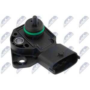 Sensor, insugstryck, volvo s40 ii, s60 i, v50, v70 ii, 30 650 014, 30 756 098, 31 272 731, 8 658 536, 8 699 448, 86 994 480