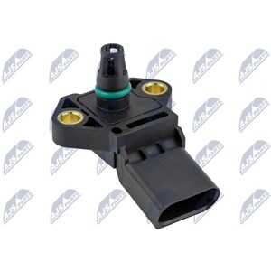 Sensor, insugstryck, audi,seat,skoda,vw, 04C906051