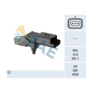 Sensor, insugstryck, citroën,ds,peugeot, 96 753 204 80, 96.753.204.80, 9675320480