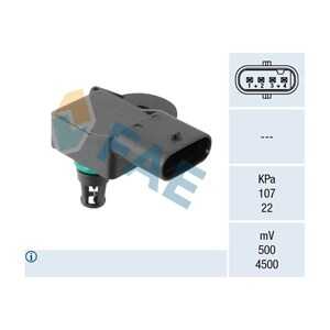 Sensor, insugstryck, citroën,mini,peugeot, 13 62 7 599 905, 1920 RX, 1920.RX, V7 599 905 80, V7.599.905.80