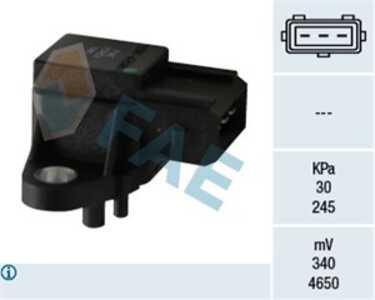 Sensor, insugstryck, bmw,land rover,opel,vauxhall,volvo, 046 130 385 A, 1275170, 13 62 2 244 674, 2 244 674, 6238332, 90467558,