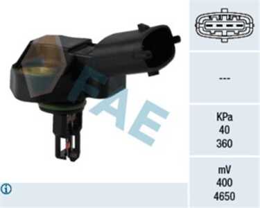 Sensor, insugstryck, mercedes-benz, 004 153 18 28, A 004 153 18 28