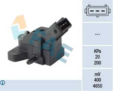 Sensor, insugstryck, honda,land rover,mg,rover, 1378484, 1815764, 37830-PDD-X00, 96 195 593, 96.195.593, MHK 100410 L, MHK 1011