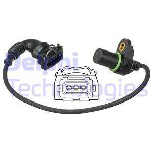 Sensor, kamaxelgivare, Insugssidan, bmw 5 [e60], 5 touring [e61], 6 [e63], 6 cabriolet [e64], x5 [e53], 12147506926, 12147539172