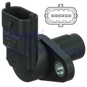 Sensor, kamaxelgivare, fiat ducato buss, ducato flak/chassi, ducato skåp, 504052598, 5802034639