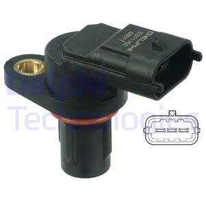 Sensor, kamaxelgivare, chrysler,jeep,lancia, 05066856AA, 05066856AB, 05140332AA, K05066856AA, K05066856AB, K05140332AA