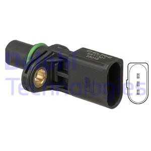 Sensor, kamaxelgivare, audi a4 b7, vw beetle, beetle cabriolet, jetta iv, 07K 907 601A, 07K907601A