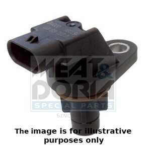 Sensor, kamaxelgivare, mercedes-benz, 0061537728, 6519050100, A0061537728, A6519050100