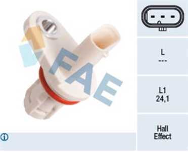 Sensor, kamaxelgivare, chevrolet,opel, 1237183, 55566932, PC-907