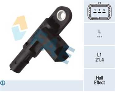 Sensor, kamaxelgivare, citroën,peugeot, 96.742.623.80