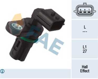 Sensor, kamaxelgivare, bmw,nissan,renault, 23731-3LM1A, 23731-EN22A, PC-774