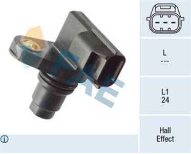 Sensor, kamaxelgivare, smart fortwo cabrio, fortwo coupé, 006 153 40 28, 0061534028, 1865A070, A 006 153 40 28