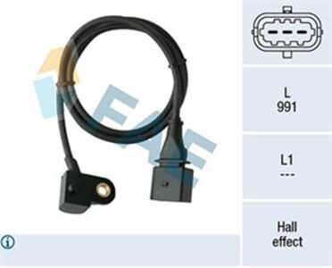 Sensor, kamaxelgivare, audi,skoda,vw, 038 906 433 A