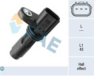 Sensor, kamaxelgivare, honda, 37510-RNA-A01