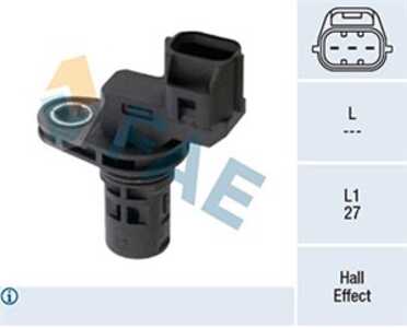 Sensor, kamaxelgivare, hyundai atos, getz, i10 i, kia picanto i, 39350 02710, 39350 02800, 39350-02710, 39350-02800