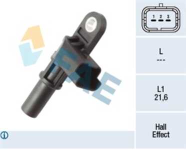 Sensor, kamaxelgivare, citroën,ds,ford,peugeot, 1866401, 96.774.933.80, FM5Q 12K073 AA