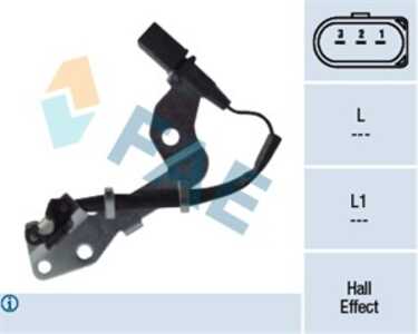 Sensor, kamaxelgivare, audi,seat,skoda,vw, 06A 905 161 B, 06A 905 161 C, 7700808191, PC-628, PC-628T