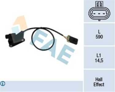 Sensor, kamaxelgivare, opel,vauxhall, 6238000, 7639795, 90412795