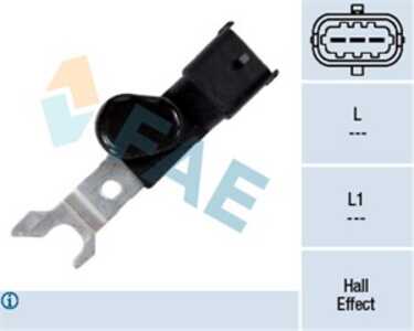 Sensor, kamaxelgivare, opel,vauxhall, 0055423817, 6238079, 90520850, A0055423817