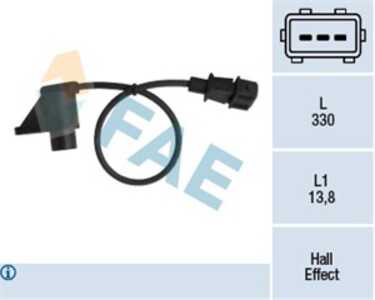 Sensor, kamaxelgivare, opel,saab,vauxhall, 46 21 363, 46 21 389, 47 70 079, 6238334, 6238350, 6238352, 90505794, 90510657, 9051