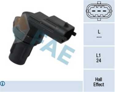 Sensor, kamaxelgivare, hyundai,kia, 39300 2A000, 39300-2A000